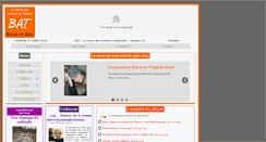 Desktop Screenshot of lebilletdesauteursdetheatre.com
